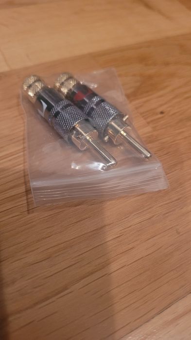 Cabluri boxe Naim NACA5 – 3m cu mufe originale pentru amplif. NAIM