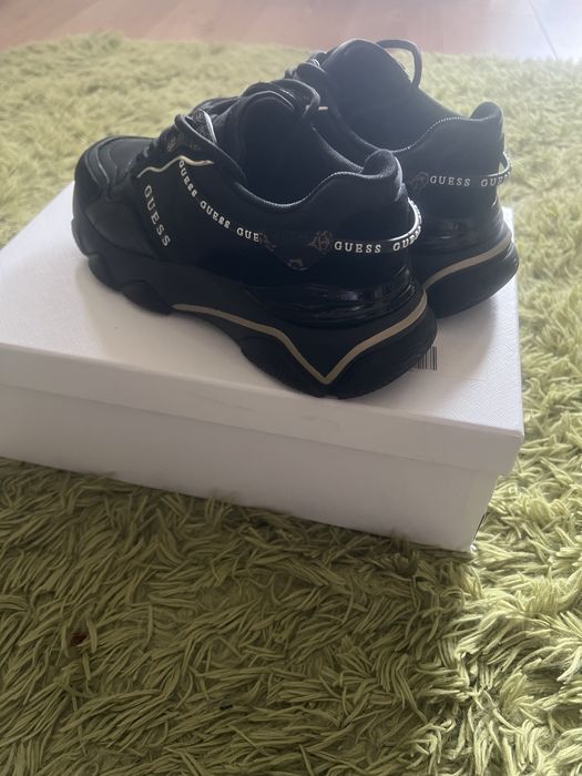 Обувки Guess Fl7mic Fal12 черни