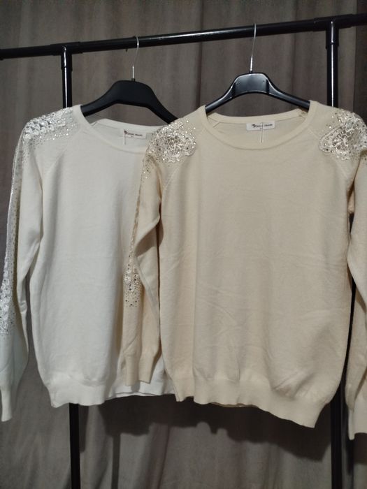 Дамска блуза с камъни