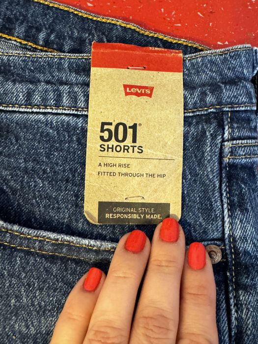 Blugi dama Levis marime XXL/ 18 corespund 46/48 NOI