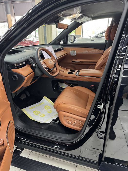 GAC GS7 25/26 Restayling Salondan Yengi model