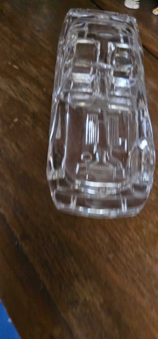 masina din sticla corvete  paperweight
