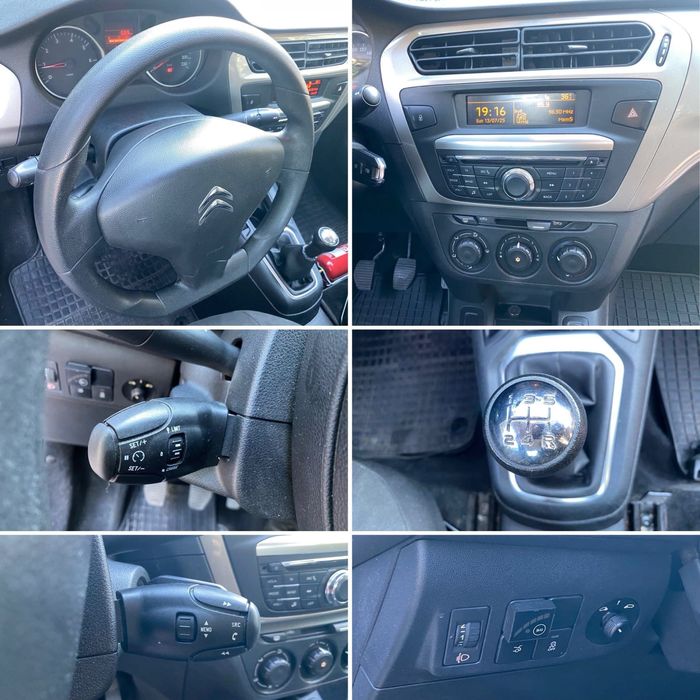 Citroen C-Elysee PureTech 1.2i GPL  2017  E6  AC  Pilot  MP3  €5500