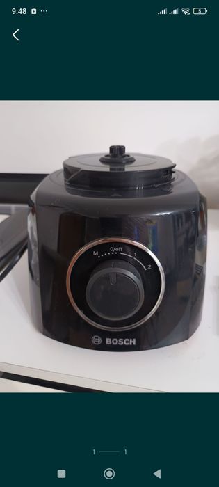 Motor bosch blender robot