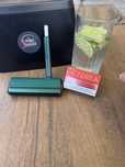 Iqos i iluma ultimum model clapeta piele culoare verde