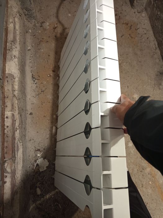 Алуминиев радиатор