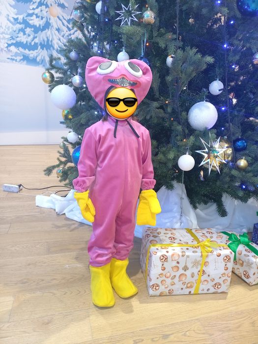 Новогодний костюм Хаги ваги