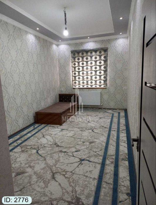 kritiy savdo majmuasi tarafda 2 xona tayyor kvartira sotiladi №2776