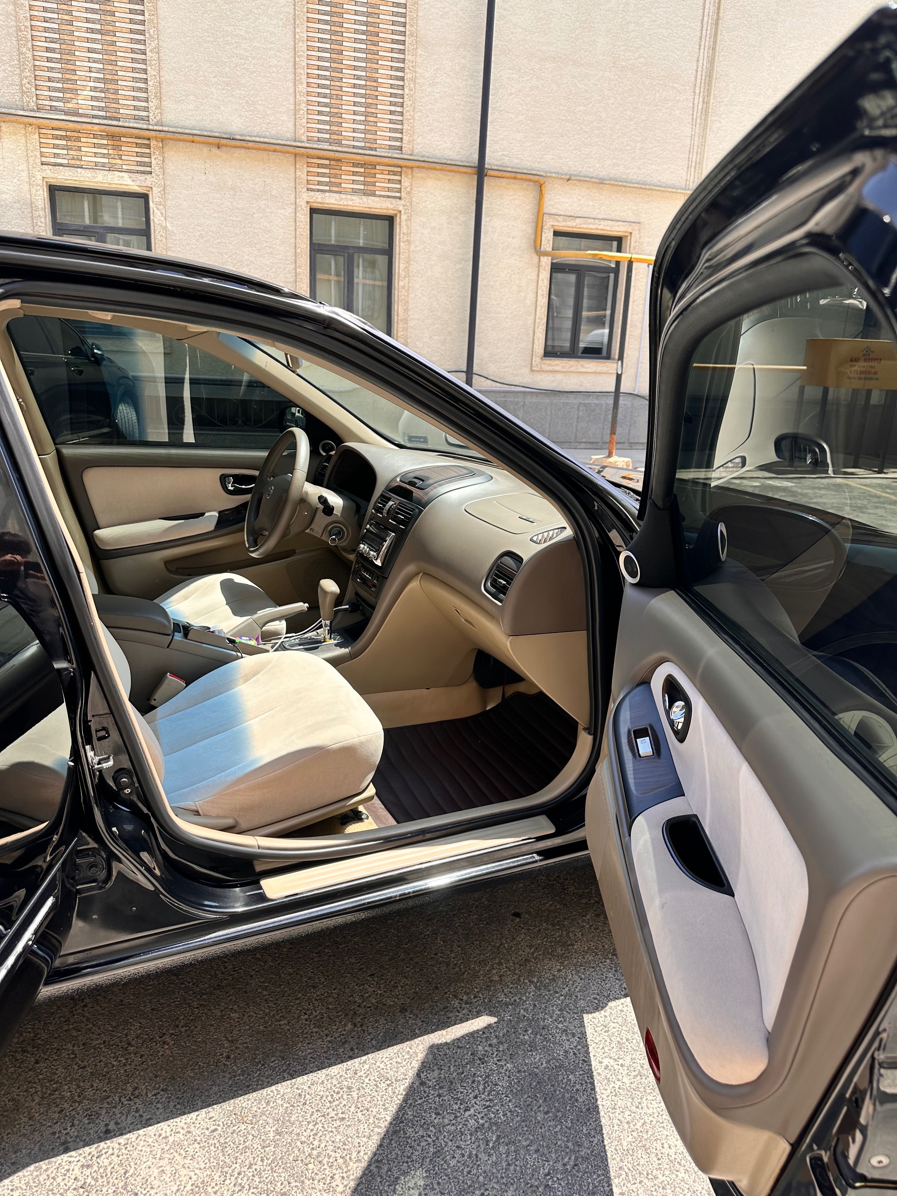 Nissan A33 2005 benzin+prapan