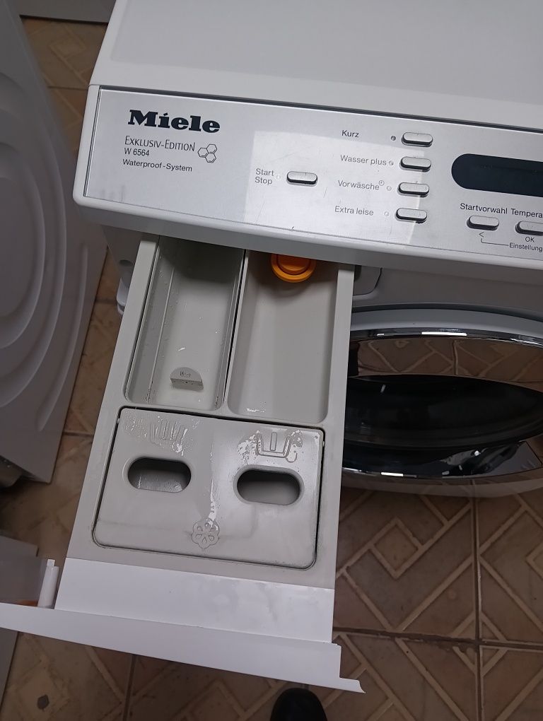 Почти нова пералня Миеле Miele W 6564  A+++ 7кг 2 години гаранция!