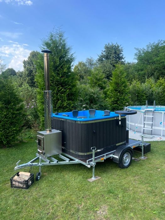 Inchiriez/ vanzare jacuzzi mobil