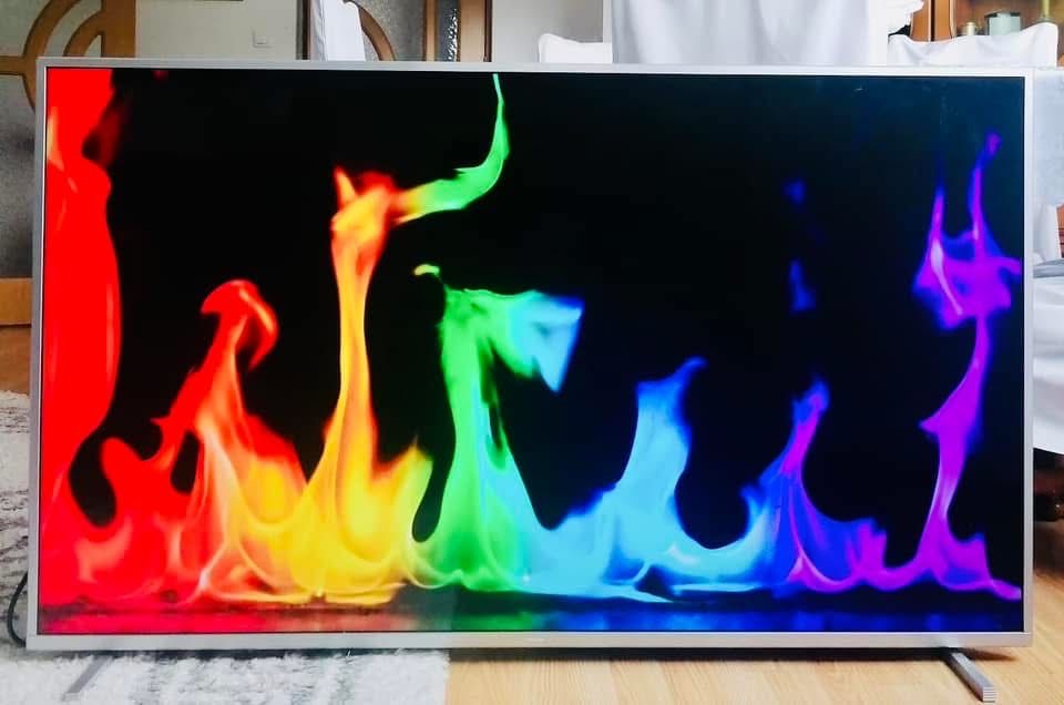 Tv Philips 4k UHD 58 inch ambilight