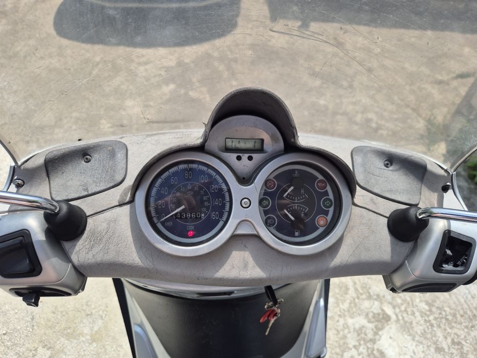 Piaggio beverly 250cc