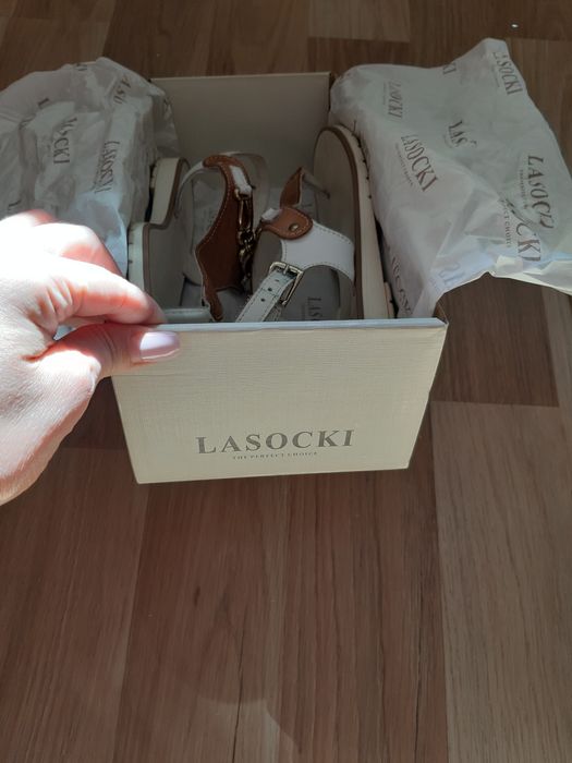 Sandale piele naturala Lasocki