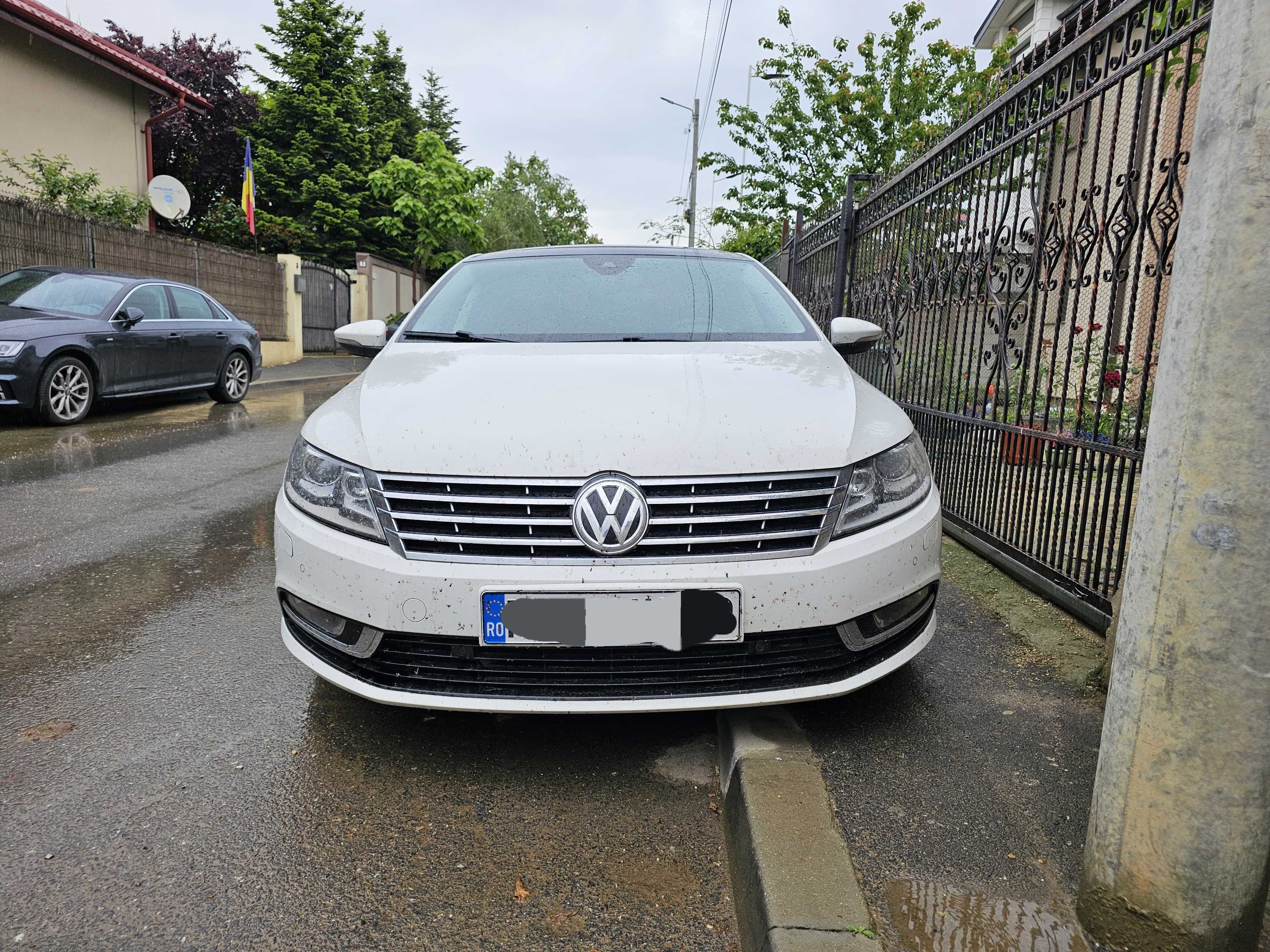 Vand VW Passat CC 2012, 160000km reali, 15450E pret negociabil.