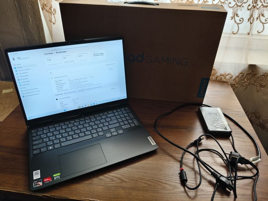 Lenovo ideapad gaming 3