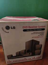 Sistem audio 5.1 LG HT353SD - dvd player defect