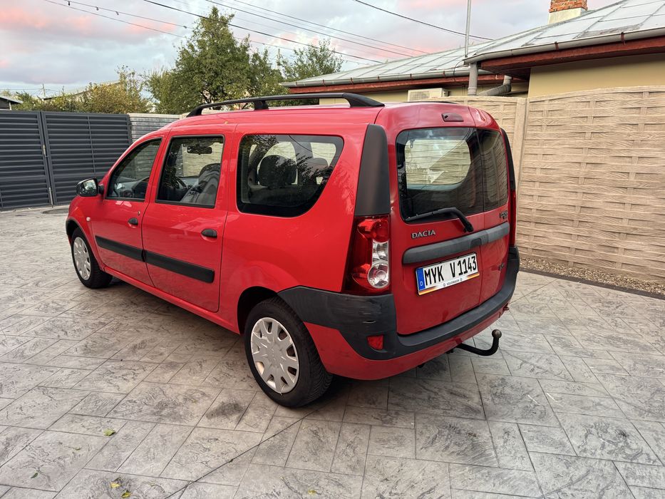 LOGAN MCV, Dokker, Lodgy 1.4 MPI / 79 CP / 2009 / AC