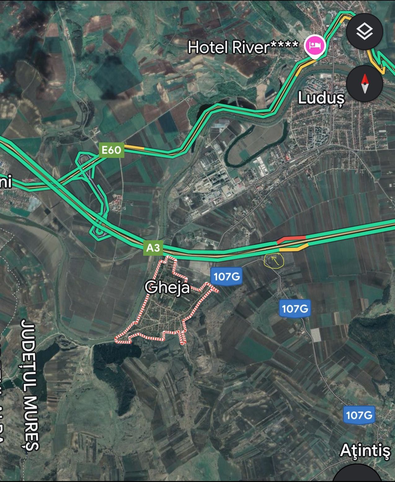 Teren construcție casă