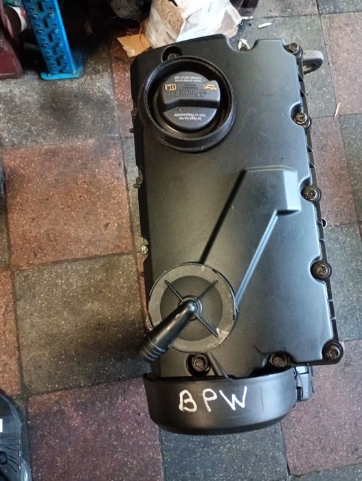 Motor complet fara anexe audi A4 b7 2.0tdi cod bpw bss skoda superb