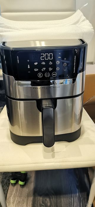 Tefal Air freyer and grill 2 In 2 години гаранция