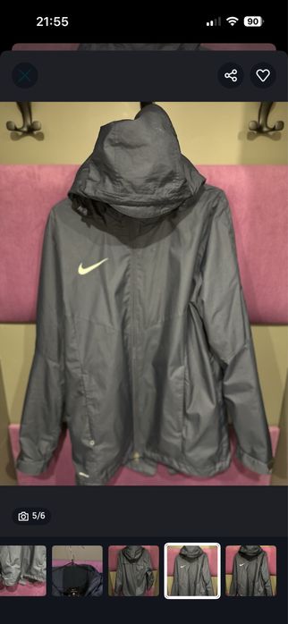 Дамско яке Adidas, мъжко яке nike