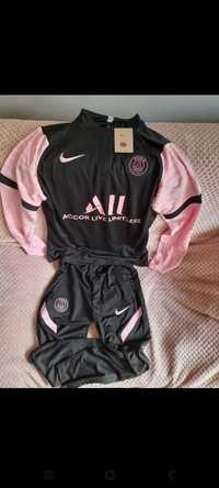 PSG Tracksuit Pink and Black Nike