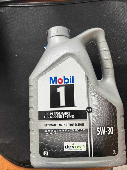 Mobil 1x1 5w30 масло в двигатель