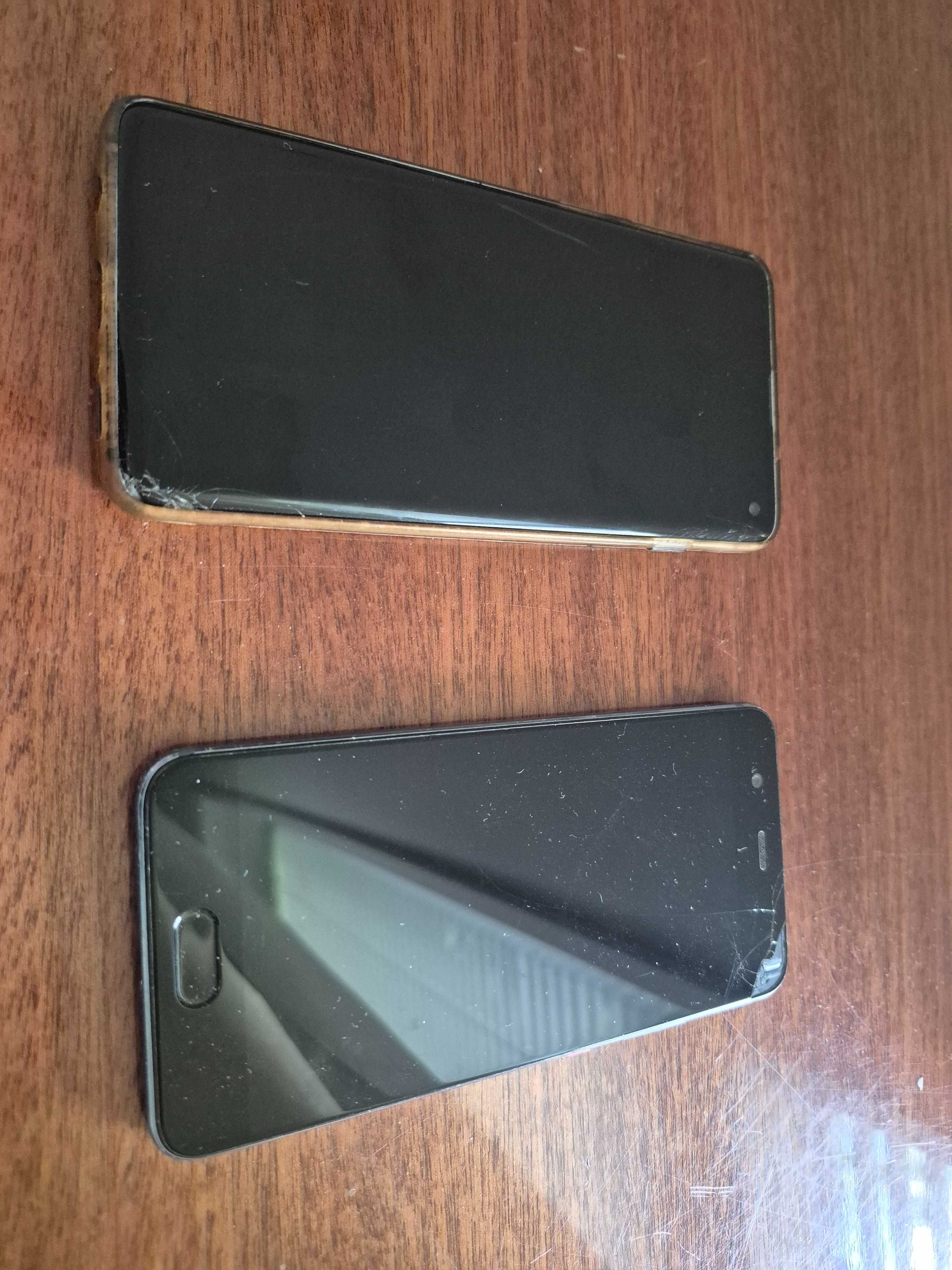 Телефон Samsung S10 + Huawei P10