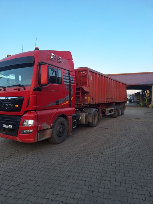 MAN TGX 500 2019 4x4 LAG 40 m3 ansamblu Volvo Iveco Daf Mercedes