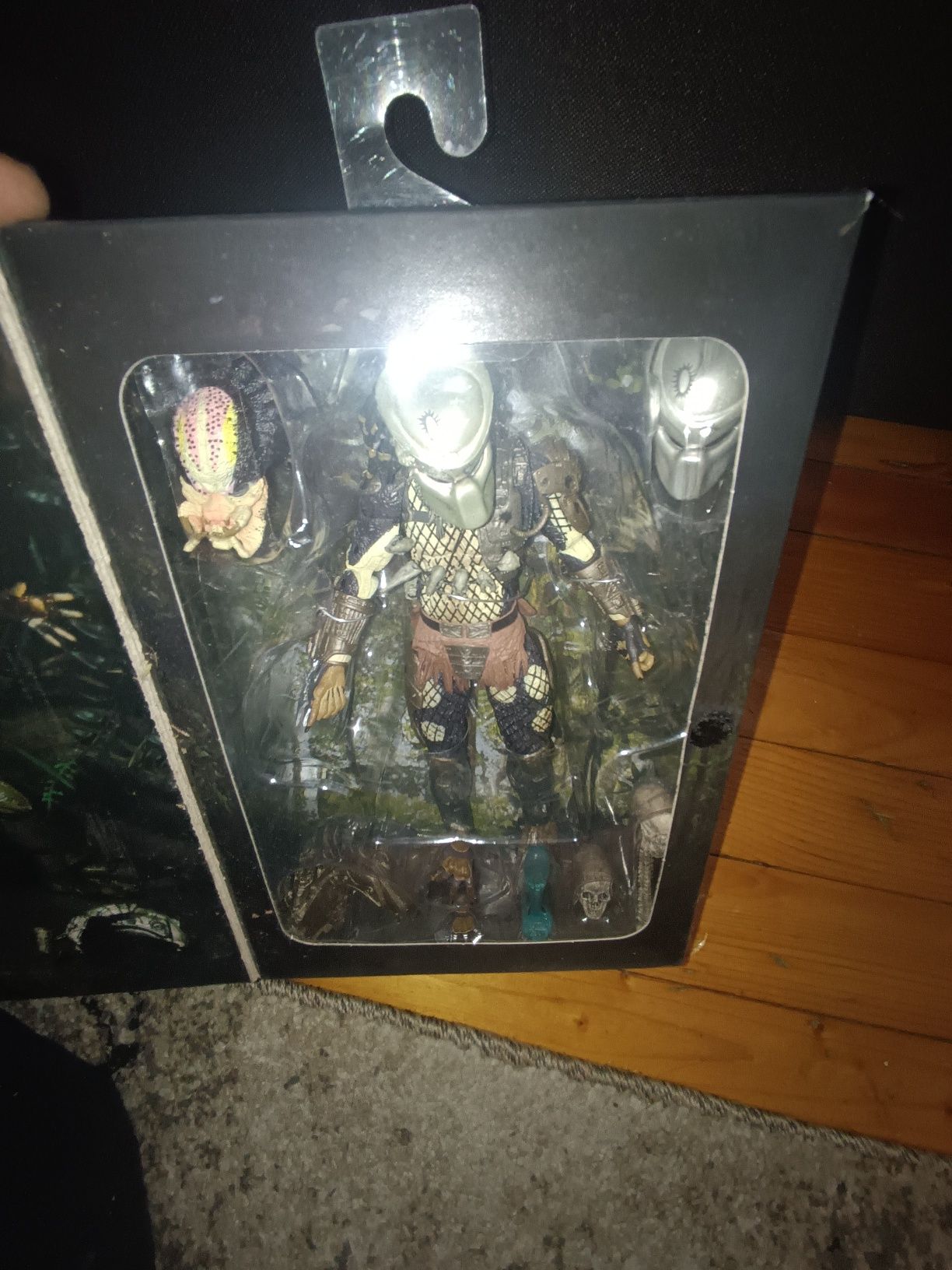 Фигурка на хищника от филма "Predator jungle hunter"