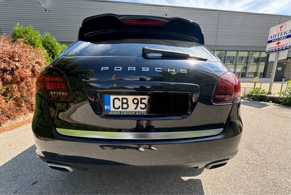 Porsche Cayenne 2014