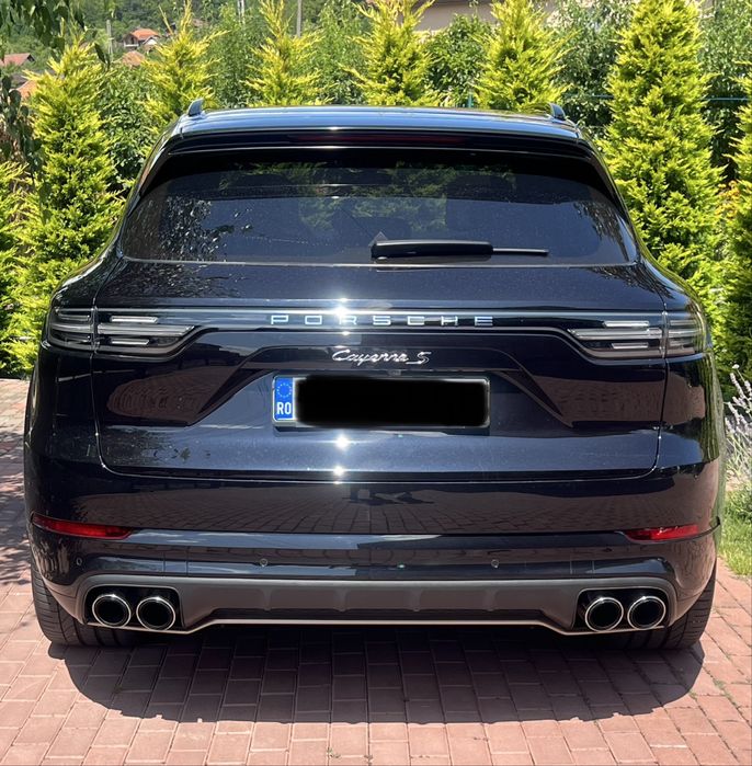 Porsche Cayenne S / Paket GTS