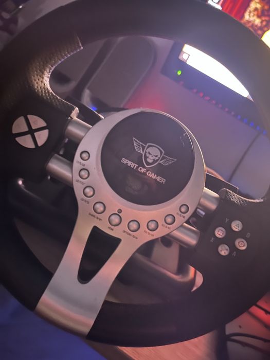 Vand volan spirit of gamer