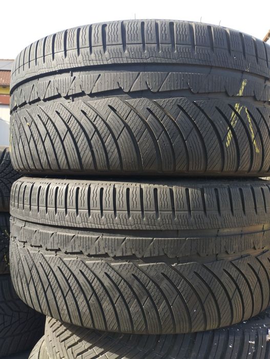 2 buc 255 35 19 .96V Michelin iarnă dot 2020