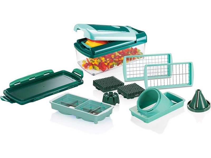 НОВИ! Ренде Nicer Dicer Fusion Smart XXL 12 части