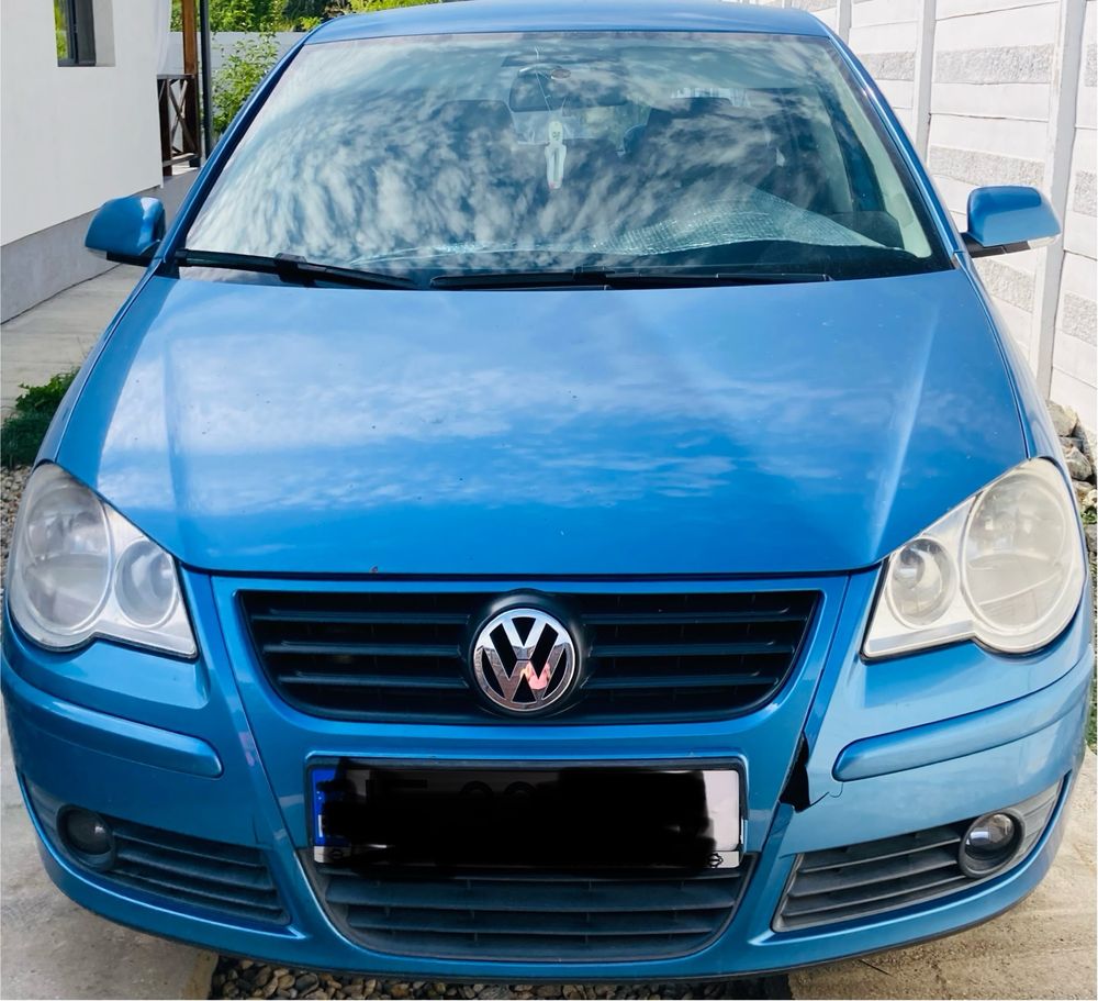 Vw Polo 2006, albastru
