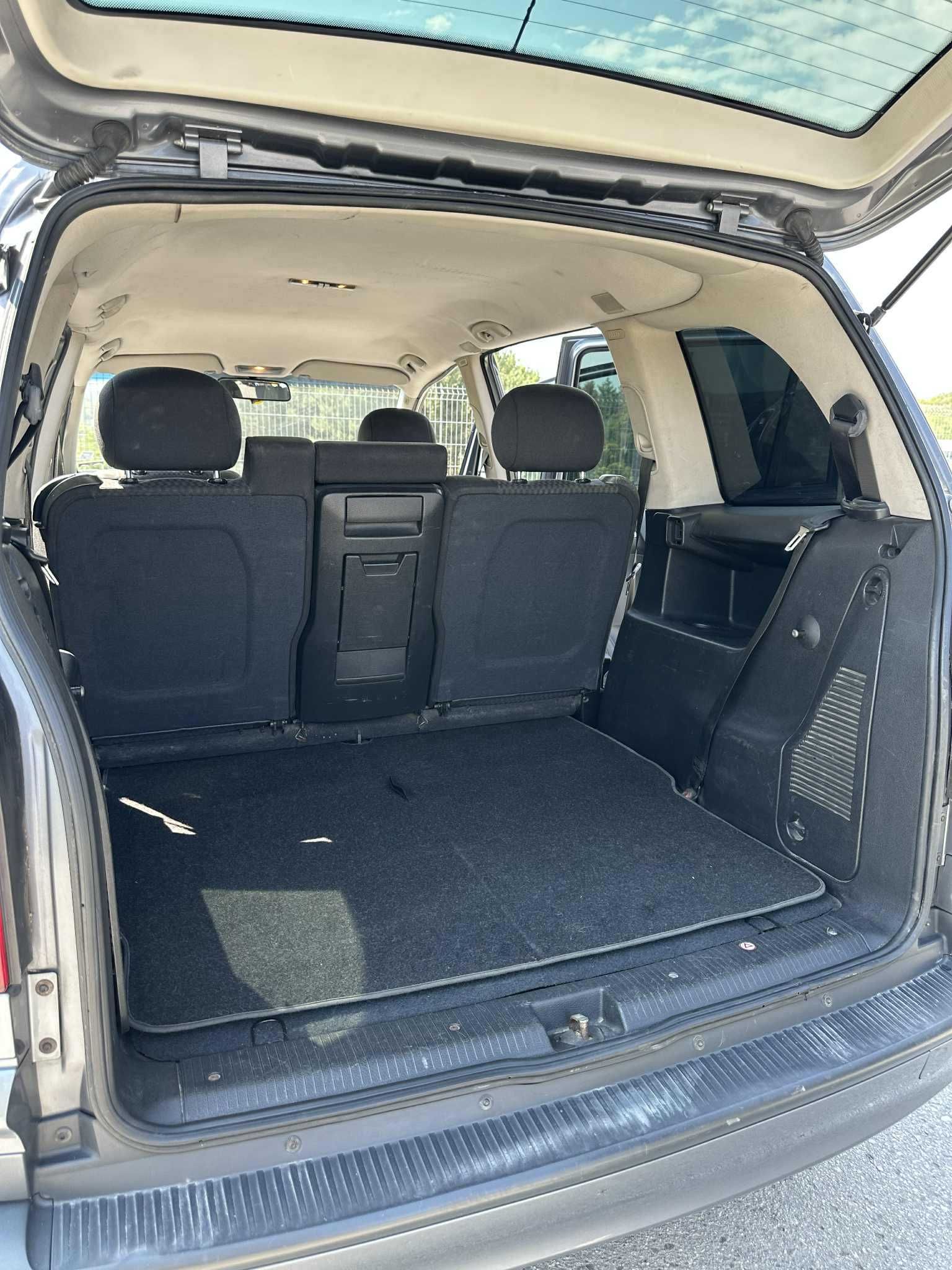 Opel Zafira 2.0 DTI, 100 к.с., автомат, 7 места – 2005 г.