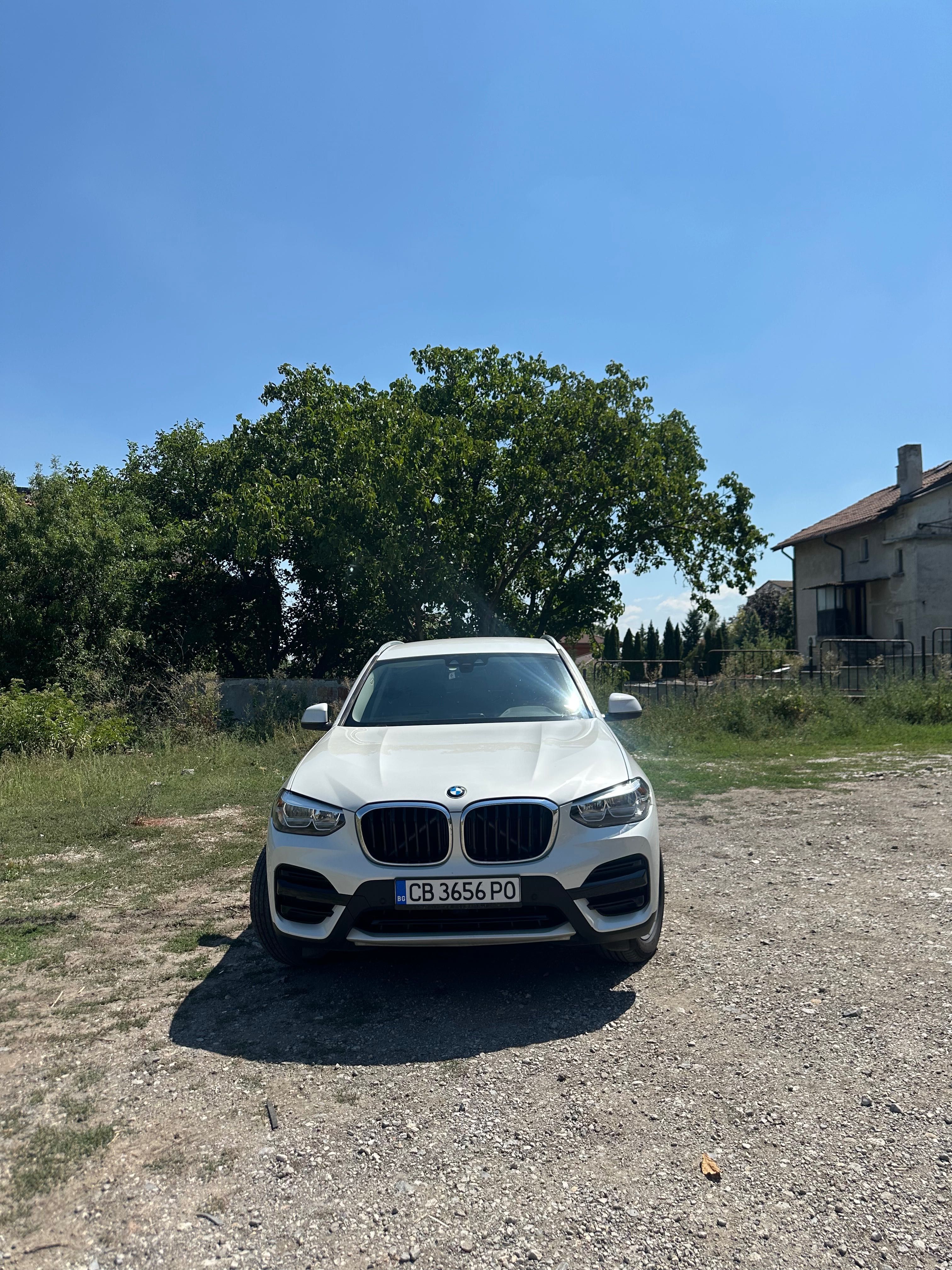 Bmw x3 g01 sdrive18d 2019
