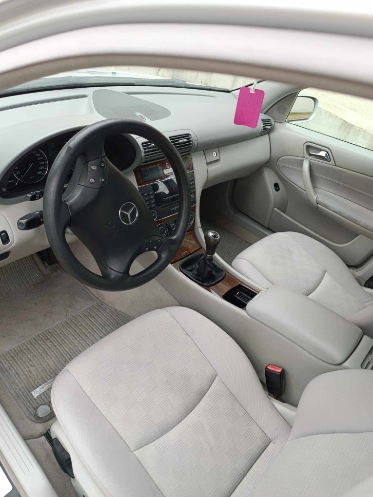 Mercedes C200 Facelift, 2.2 122cp, interior gri, import Belgia