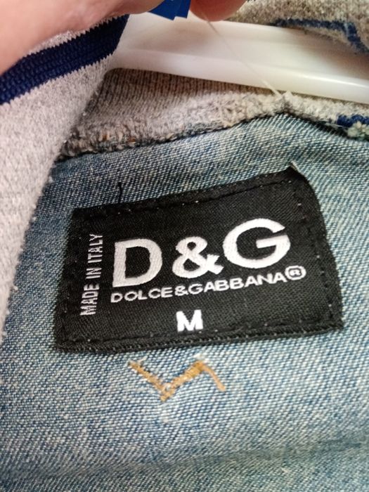 Dolce Gabana Дънково яке