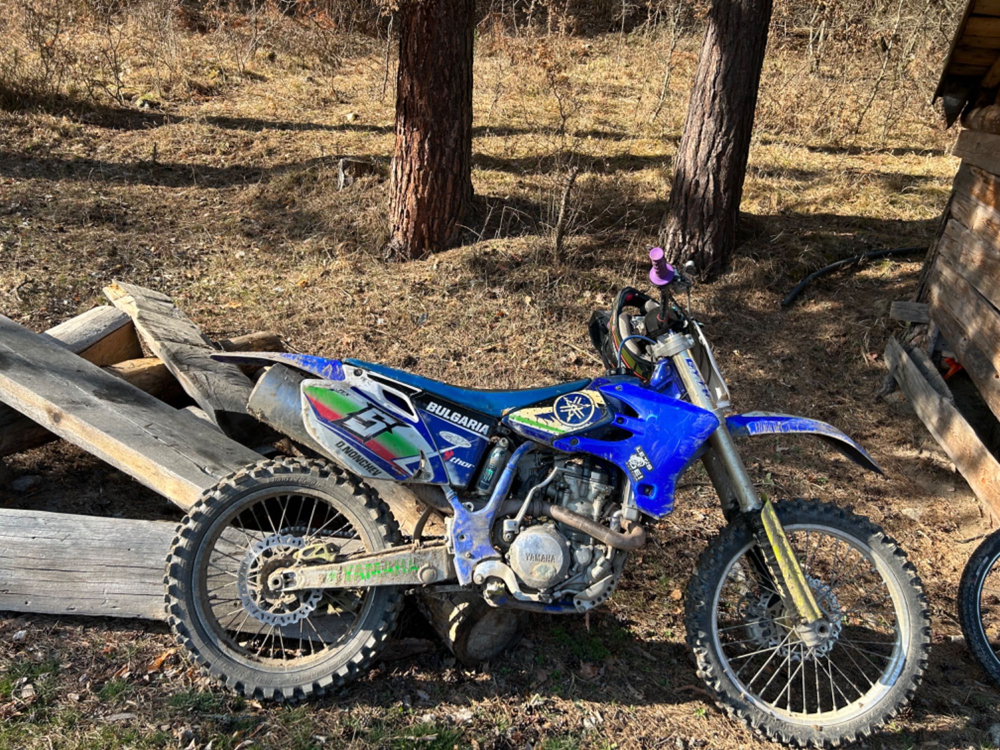 Yamaha yzf 450/2005