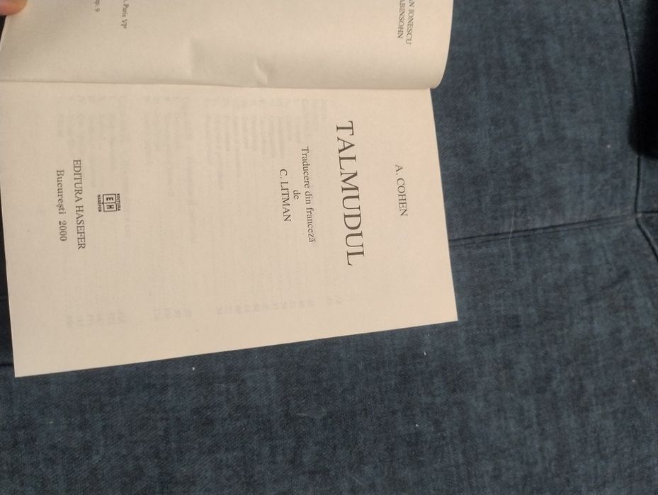 Talmudul de Andre Cohen