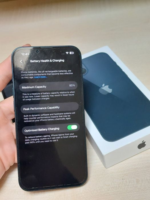 Iphone 13 256gb Midnight