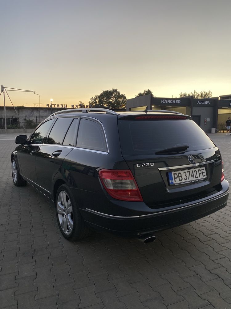 Mercedes C220cdi OM646