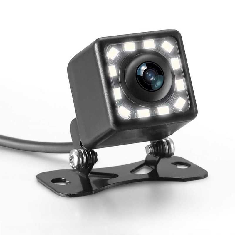 Camera marsarier HD cu 12 led-uri Color CCD Rezistenta la Apa