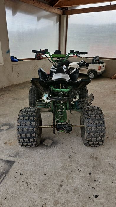 Vând atv 125 cc kxd