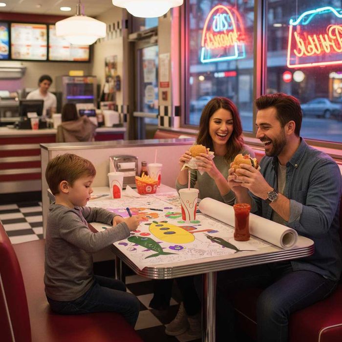 Rola hartie de colorat pentru copii XXL autoadeziva Sea Life 300x38 cm