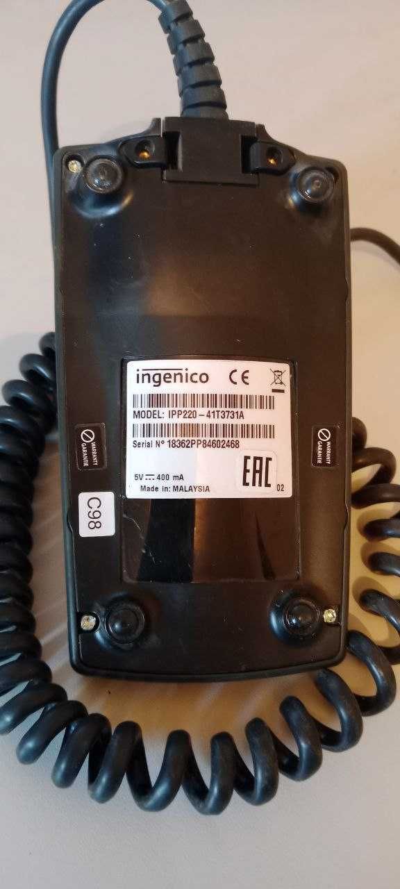 Ingenico IPP220 пин-пад для POS терминала новый