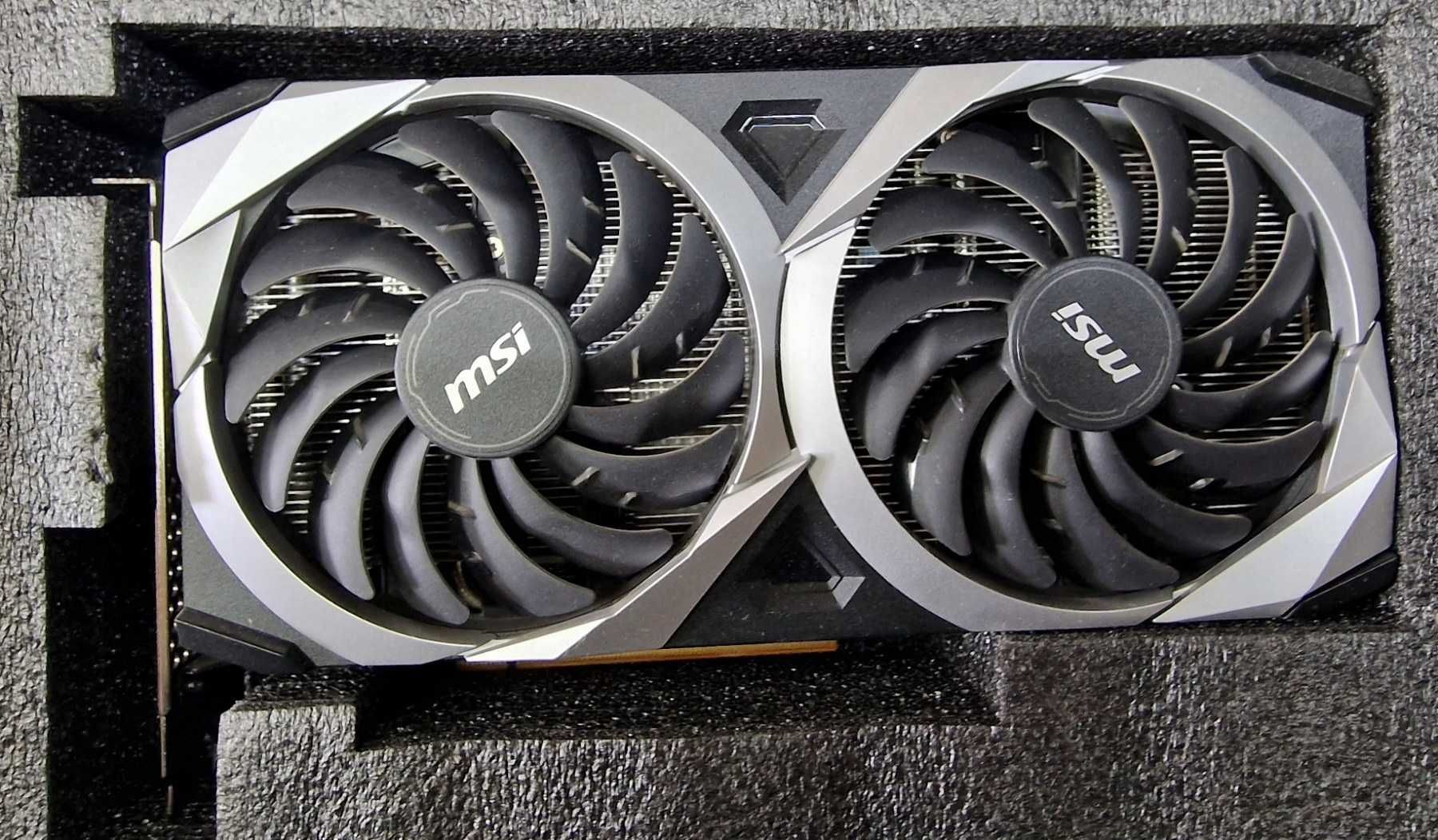 MSI AMD Radeon RX6600 MECH 2X 8G GDDR6 Гаранция 3 месеца